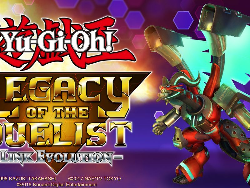 Yu Gi Oh! Legacy of the Duelist Link Evolution — скриншот 1