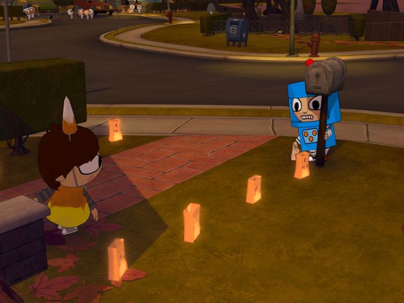 Costume Quest — скриншот 3