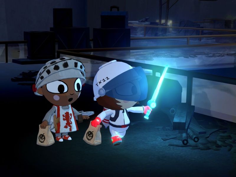 Costume Quest — скриншот 1
