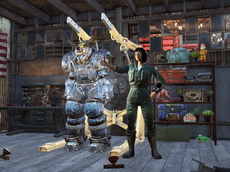 Fallout 76 — скриншот 4