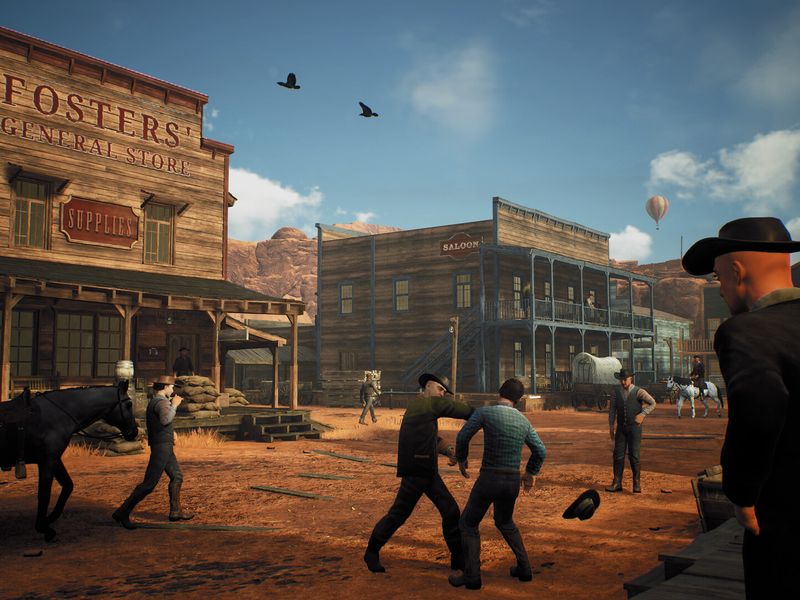Cowboy Life Simulator — скриншот 1