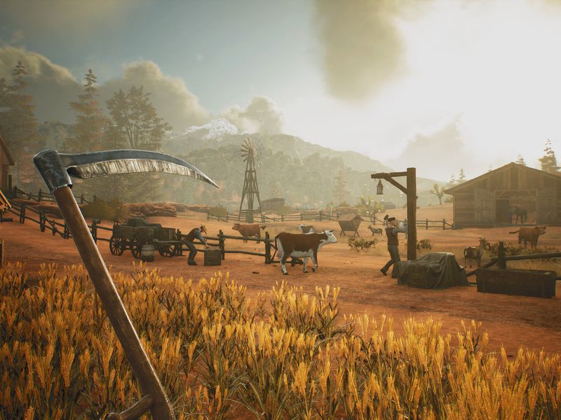 Cowboy Life Simulator — скриншот 2