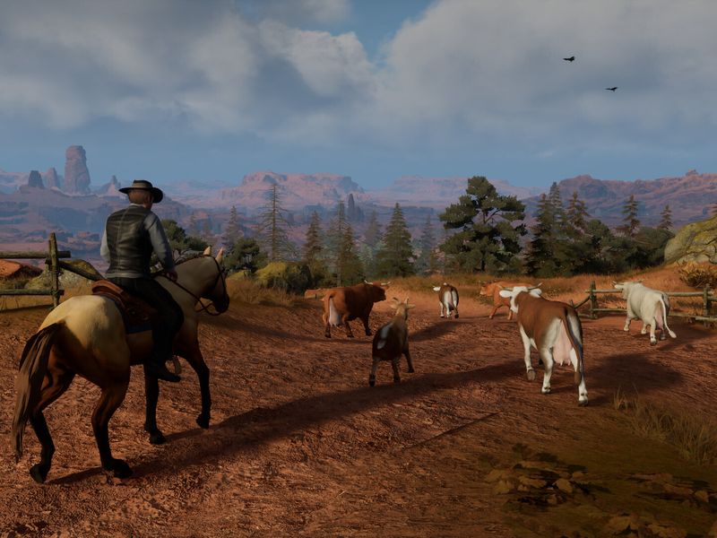 Cowboy Life Simulator — скриншот 4