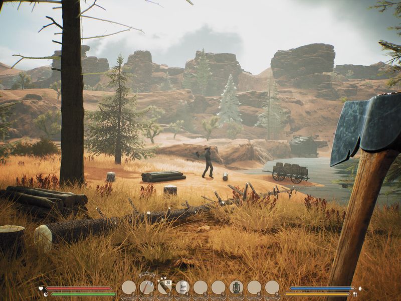 Cowboy Life Simulator — скриншот 5