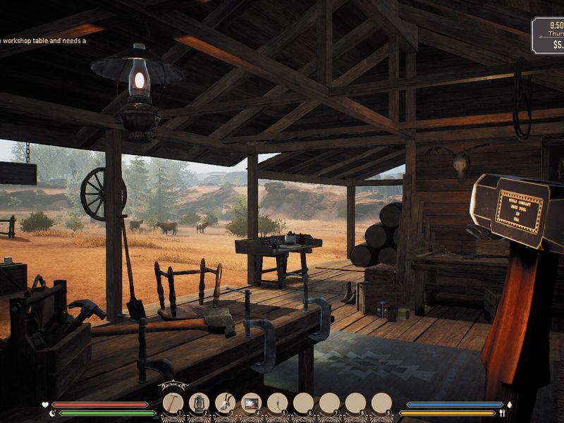 Cowboy Life Simulator — скриншот 3