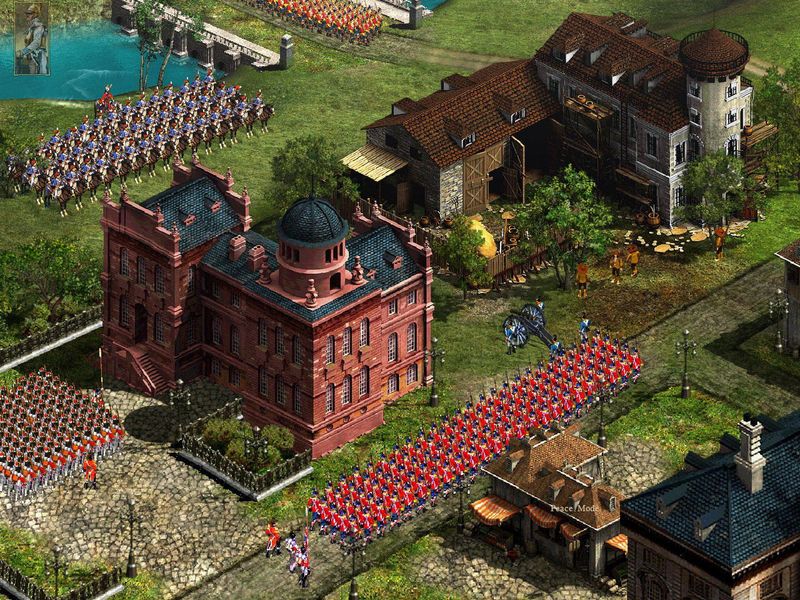 Cossacks II Napoleonic Wars — скриншот 3