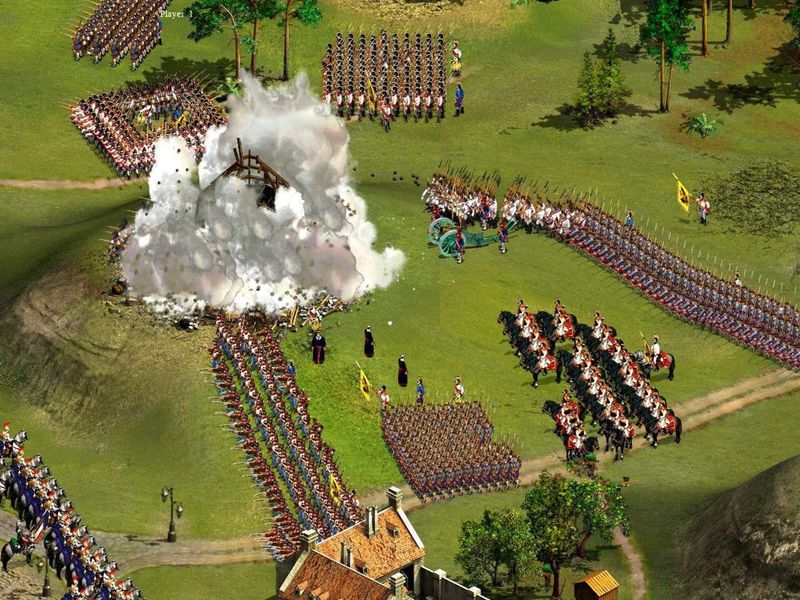 Cossacks II Napoleonic Wars — скриншот 2