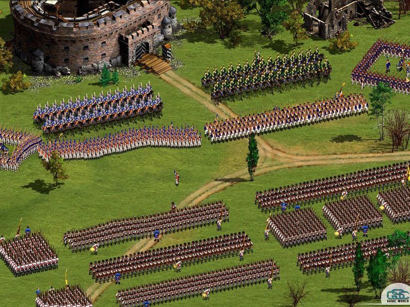 Cossacks II Napoleonic Wars — скриншот 1