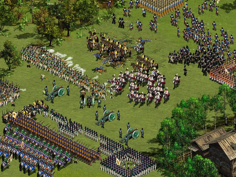 Cossacks II Napoleonic Wars — скриншот 4