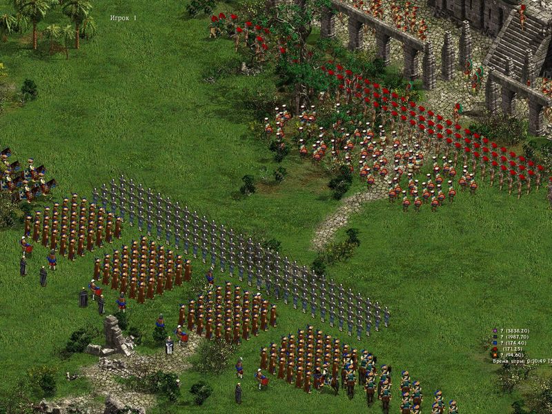 American Conquest Fight Back — скриншот 1