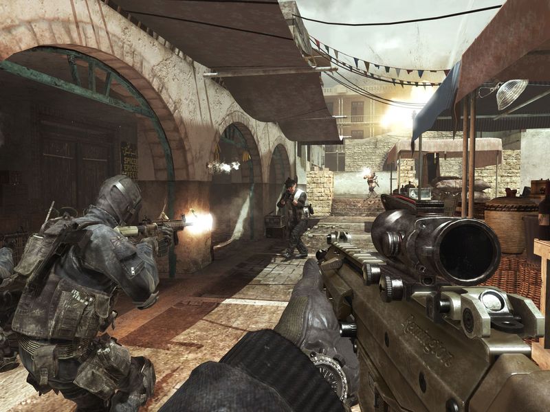 Call of Duty Modern Warfare 3 — скриншот 8