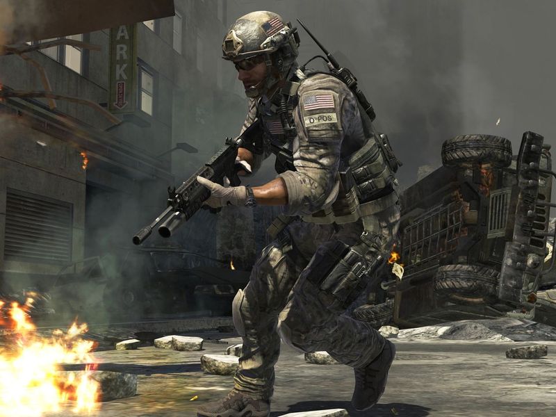 Call of Duty Modern Warfare 3 — скриншот 2