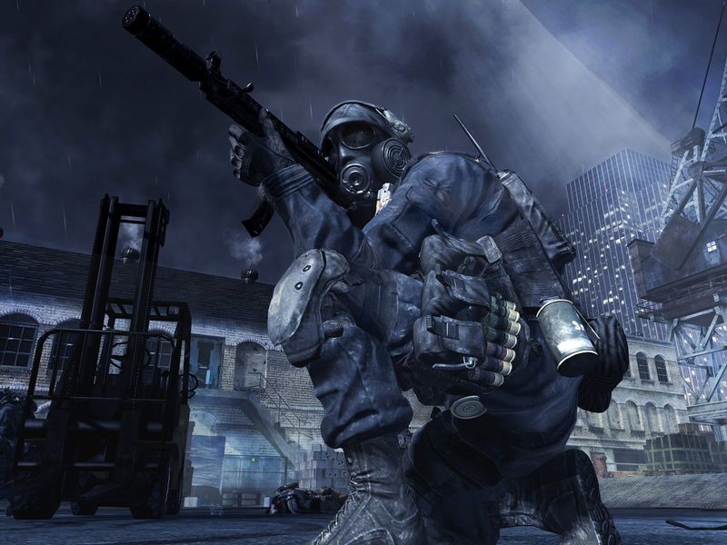 Call of Duty Modern Warfare 3 — скриншот 3