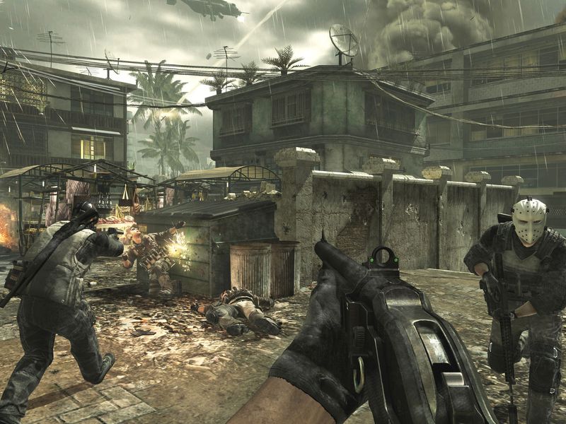 Call of Duty Modern Warfare 3 — скриншот 7