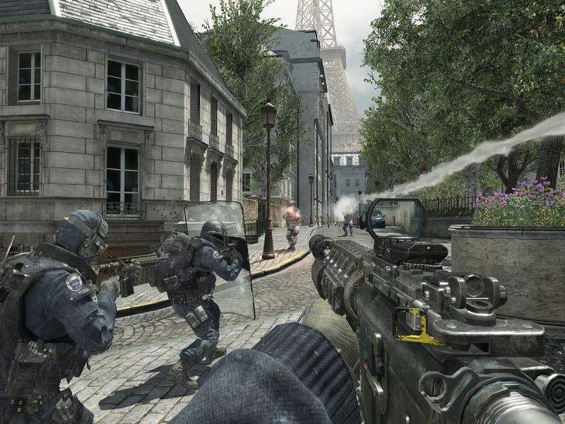 Call of Duty Modern Warfare 3 — скриншот 6