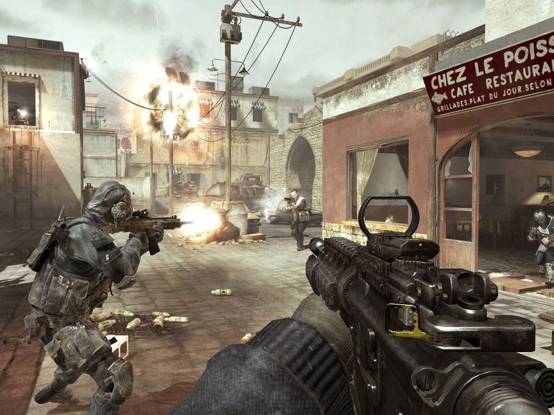 Call of Duty Modern Warfare 3 — скриншот 4