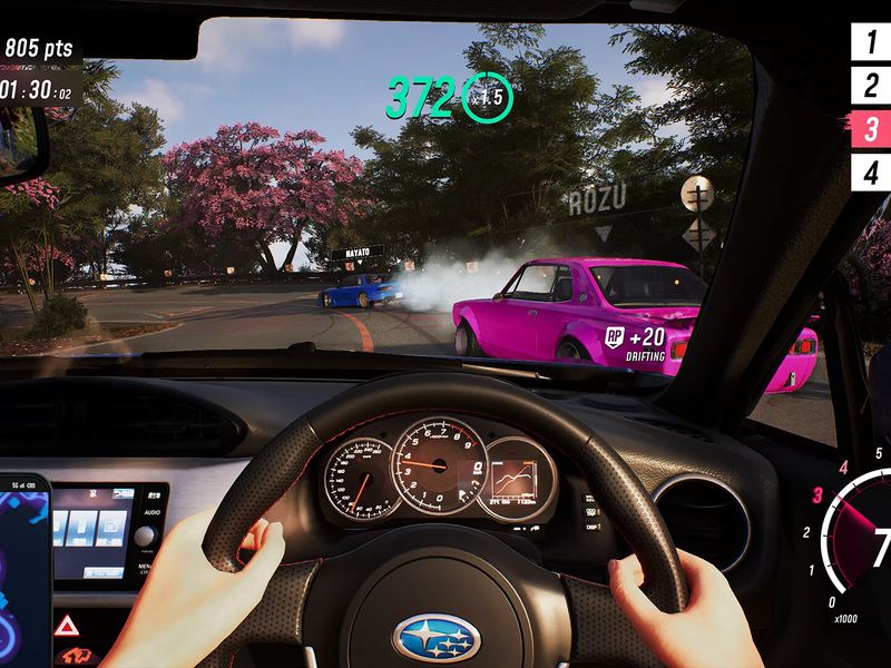 JDM Japanese Drift Master — скриншот 3