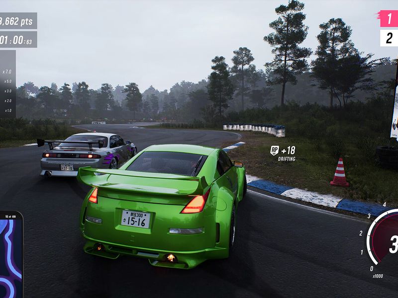 JDM Japanese Drift Master — скриншот 1