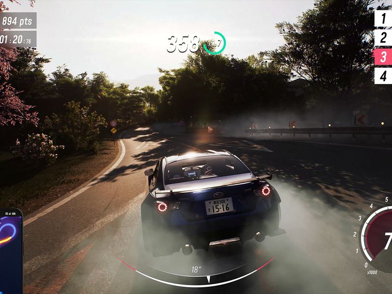 JDM Japanese Drift Master — скриншот 2