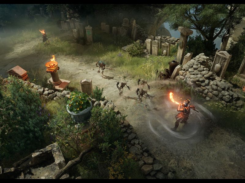 Titan Quest — скриншот 1