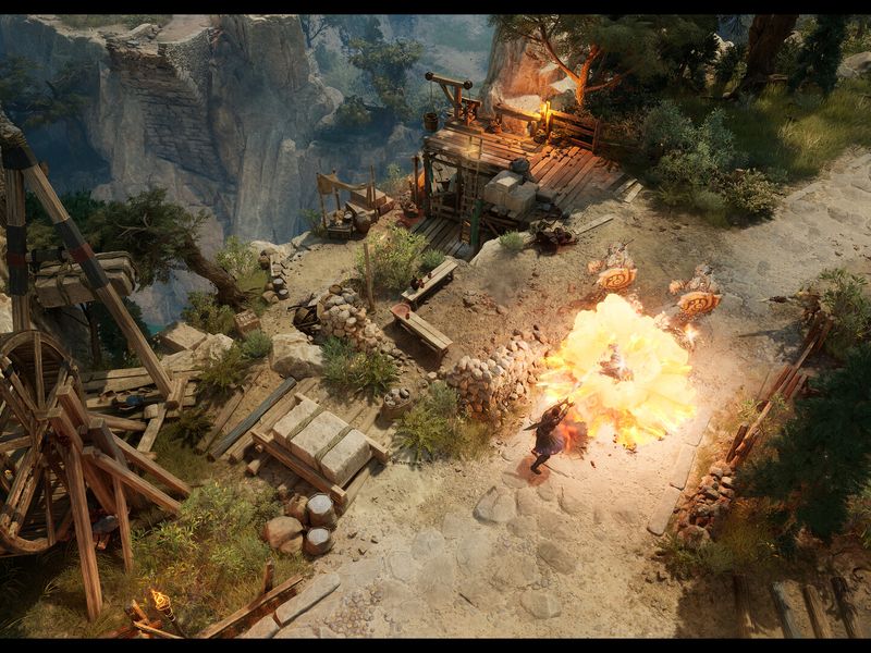 Titan Quest — скриншот 3
