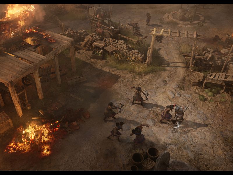 Titan Quest — скриншот 4