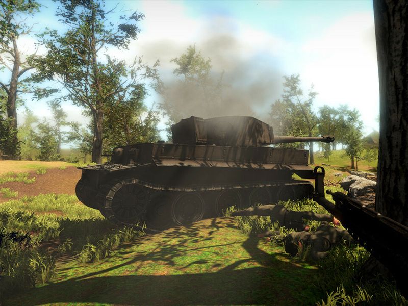 WW2 Bunker Simulator — скриншот 2