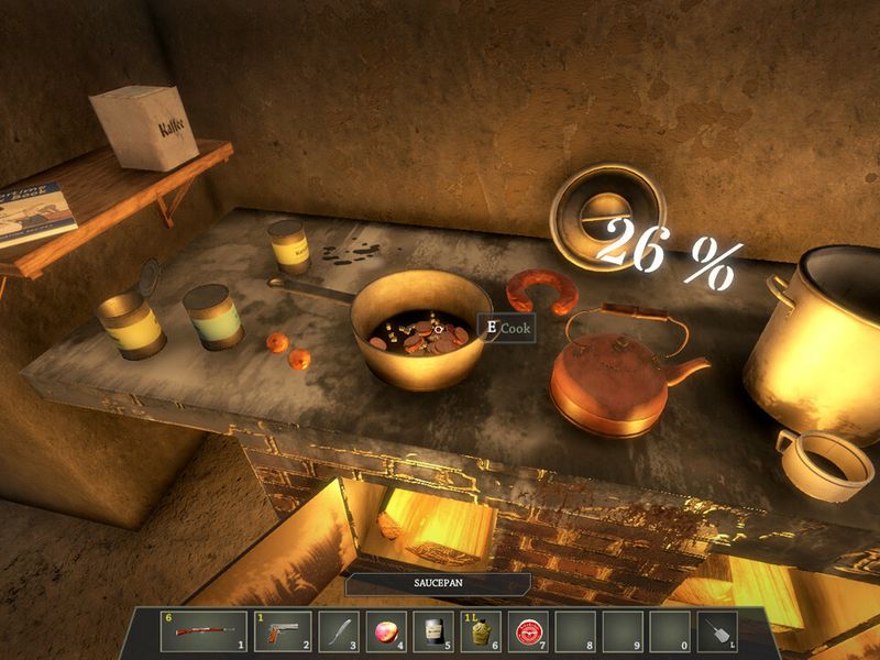 WW2 Bunker Simulator — скриншот 4