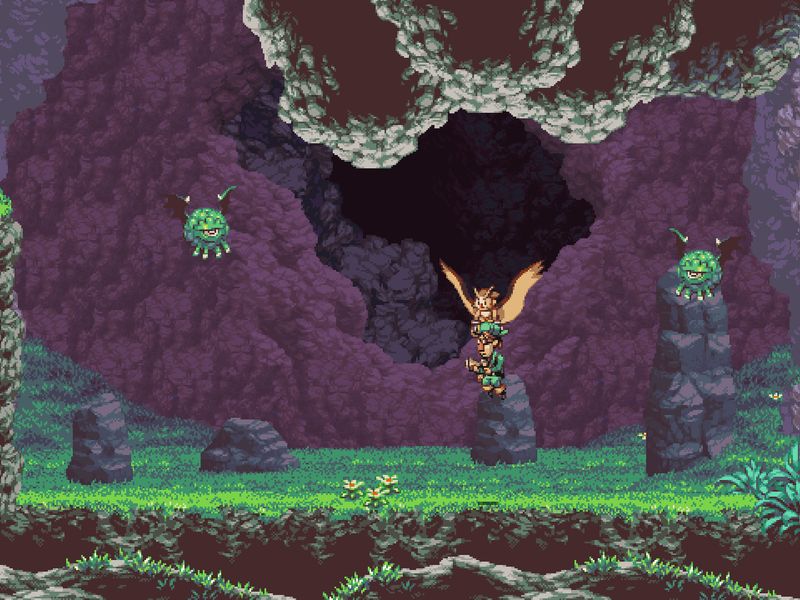 Owlboy — скриншот 5