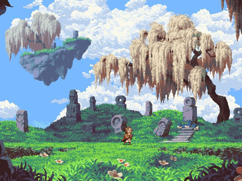 Owlboy — скриншот 4