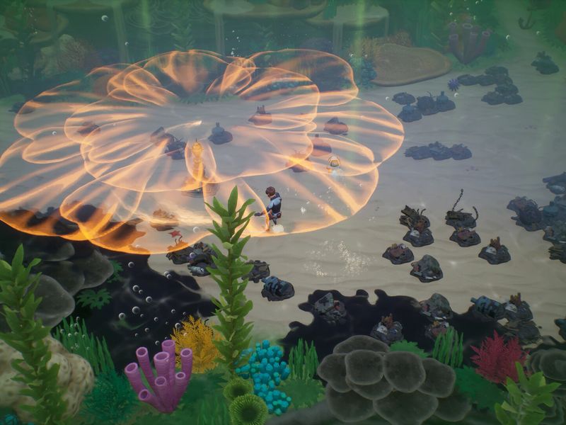 Coral Island — скриншот 2