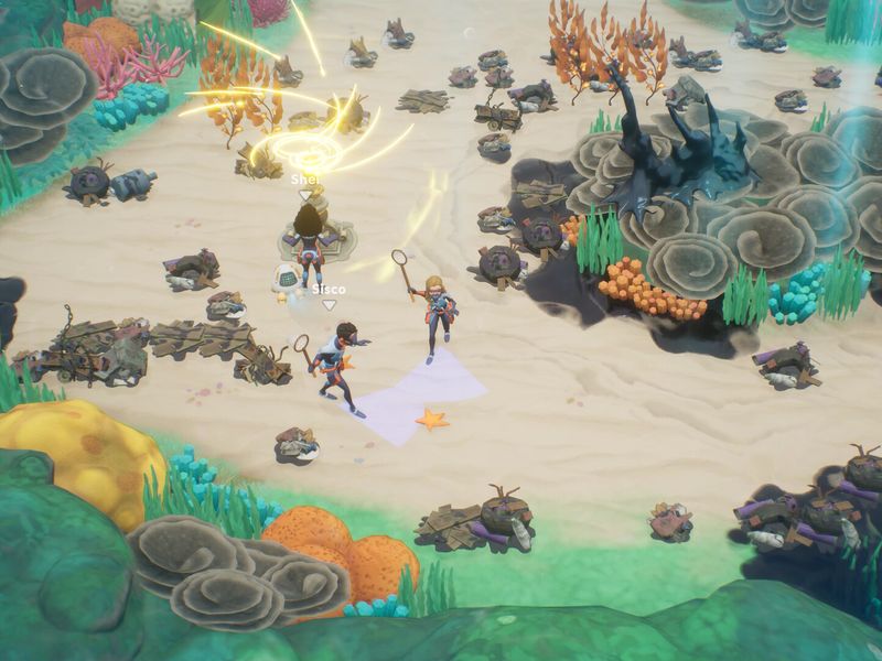 Coral Island — скриншот 3