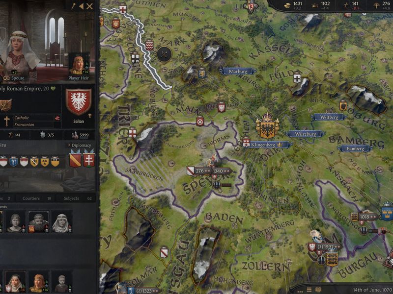 Crusader Kings III — скриншот 4