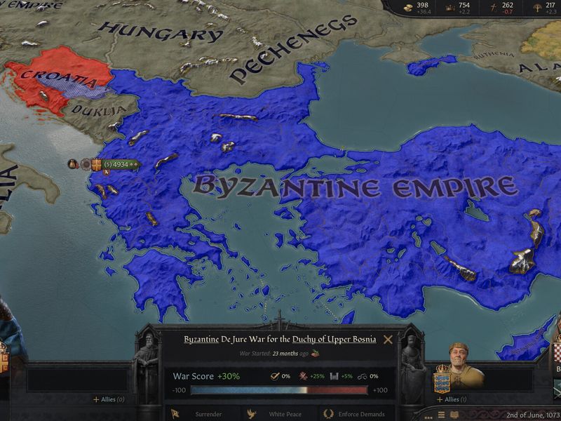 Crusader Kings III — скриншот 3