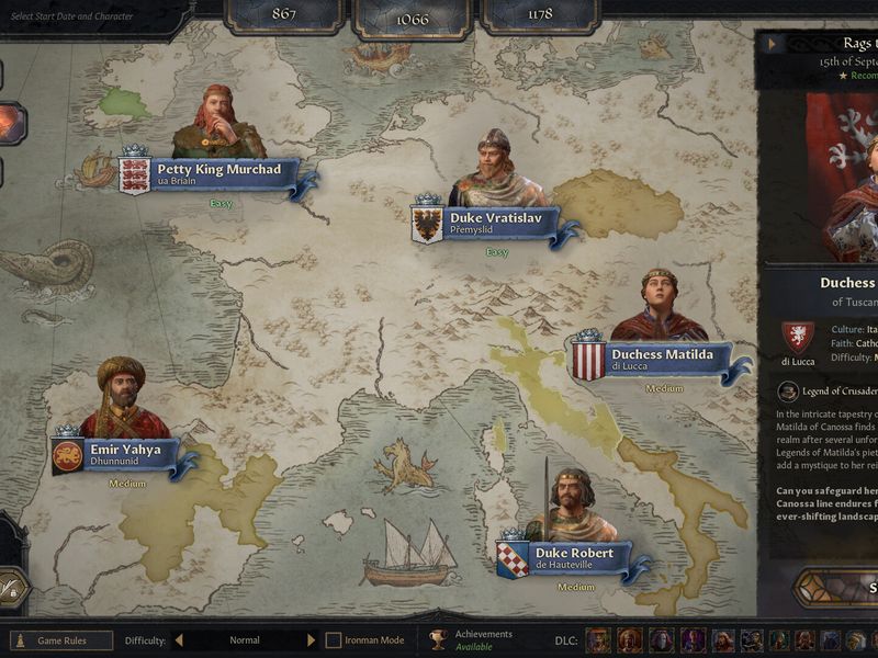 Crusader Kings III — скриншот 2