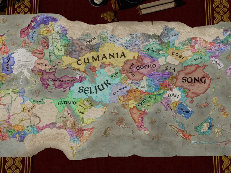 Crusader Kings III — скриншот 1