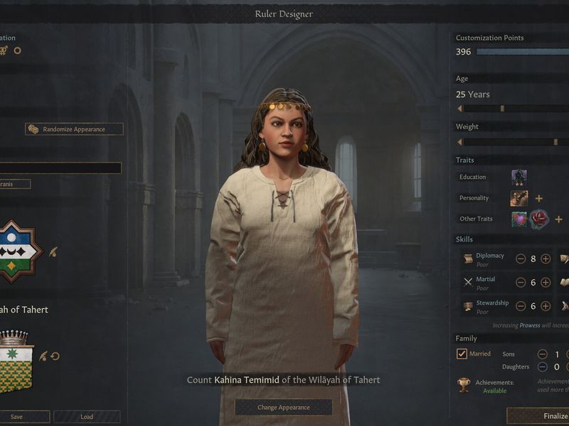 Crusader Kings III — скриншот 5