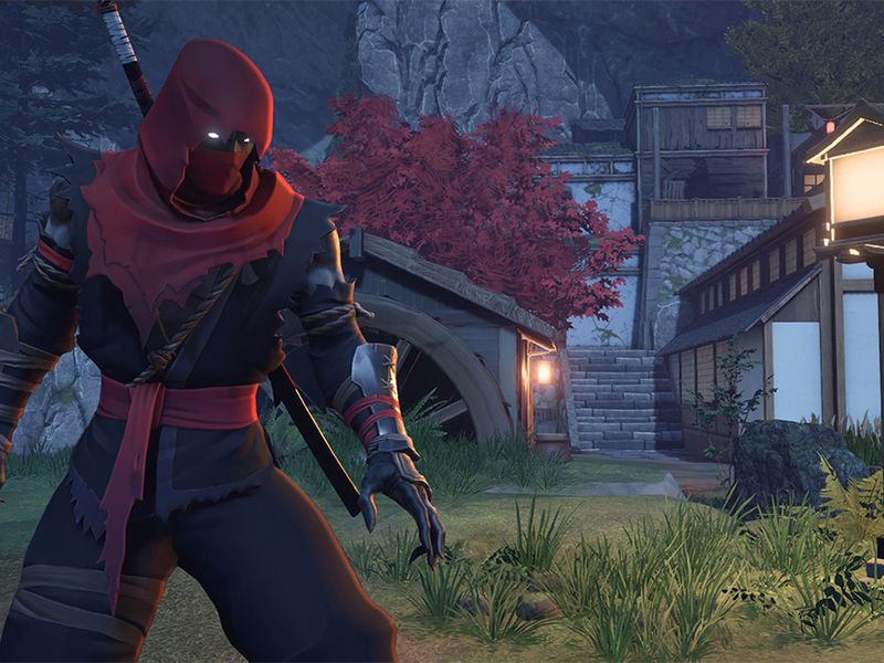 Aragami 2 — скриншот 1