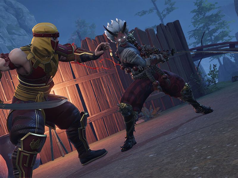 Aragami 2 — скриншот 2