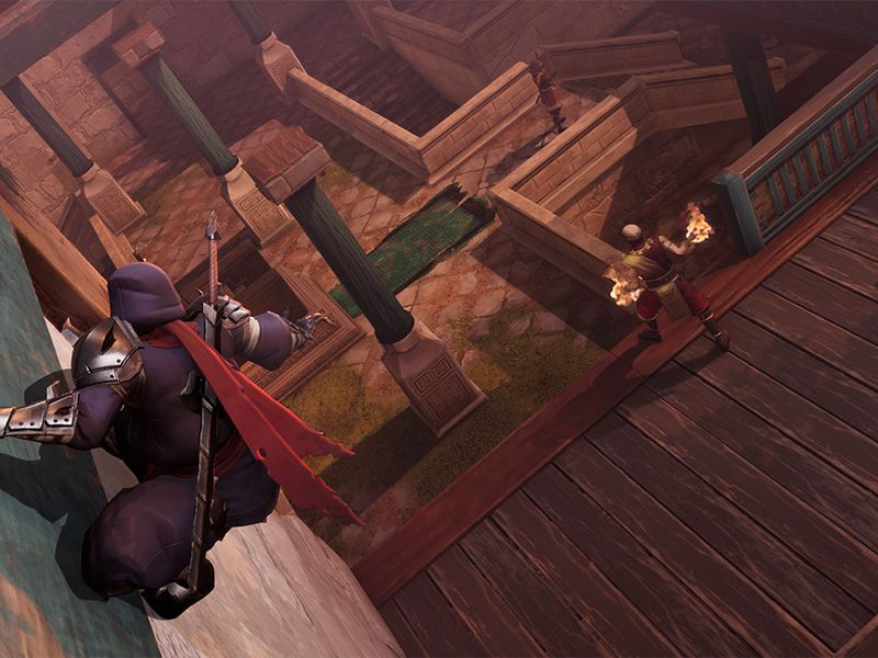 Aragami 2 — скриншот 4