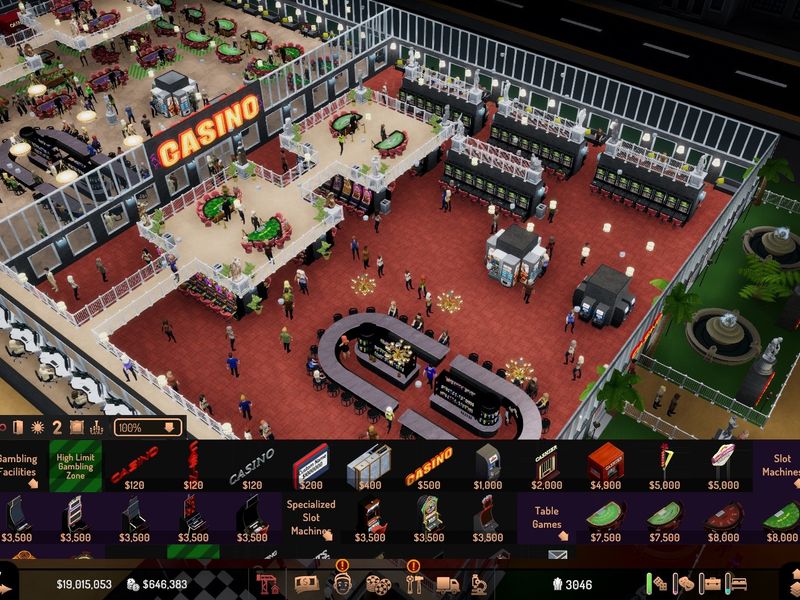 SimCasino — скриншот 1