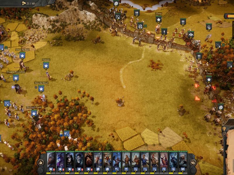 Fantasy General II Hero Edition — скриншот 5