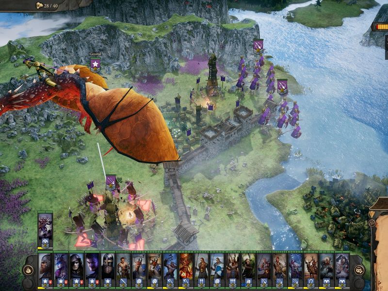 Fantasy General II Hero Edition — скриншот 3
