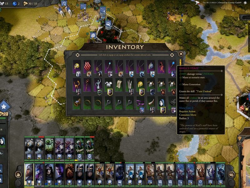 Fantasy General II Hero Edition — скриншот 4
