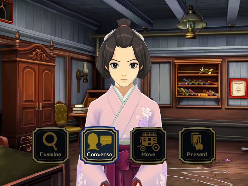 The Great Ace Attorney Chronicles — скриншот 2