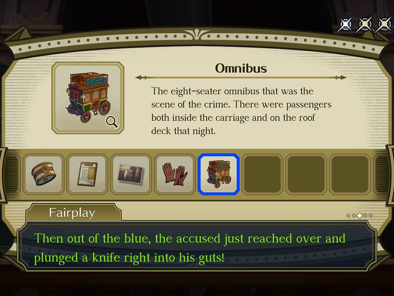 The Great Ace Attorney Chronicles — скриншот 4