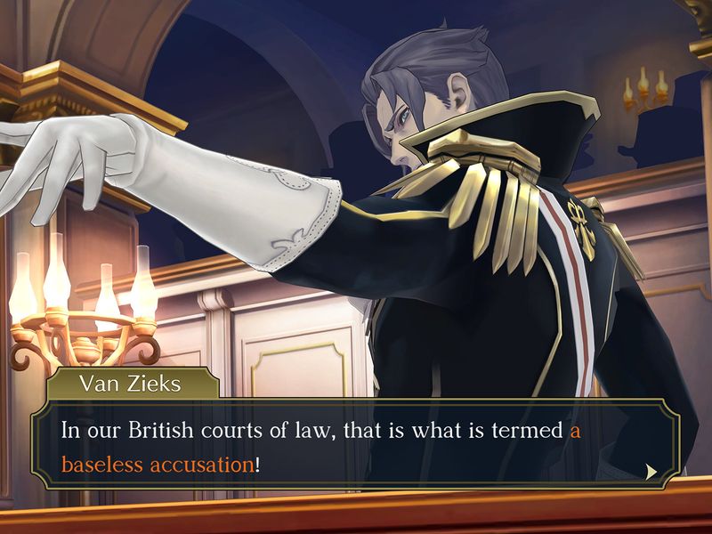 The Great Ace Attorney Chronicles — скриншот 6