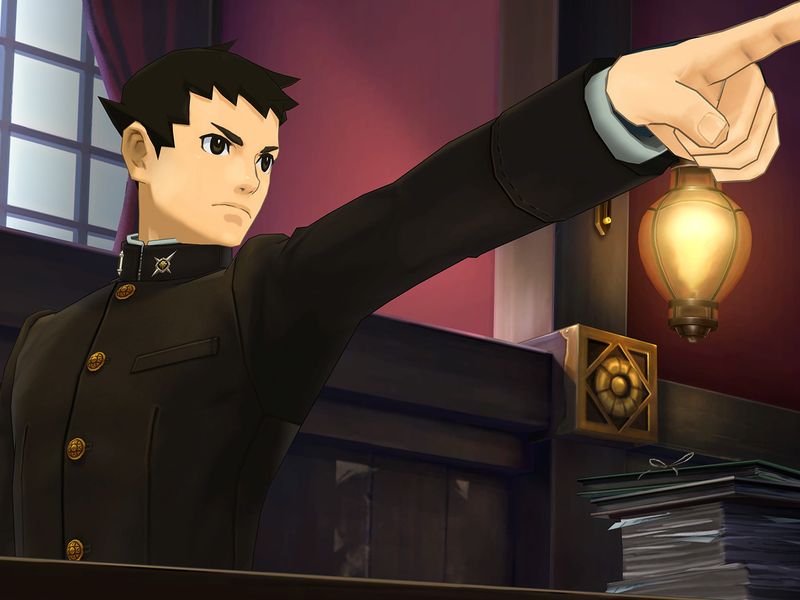 The Great Ace Attorney Chronicles — скриншот 1
