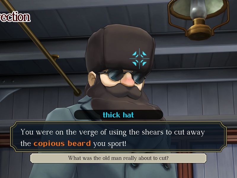 The Great Ace Attorney Chronicles — скриншот 3