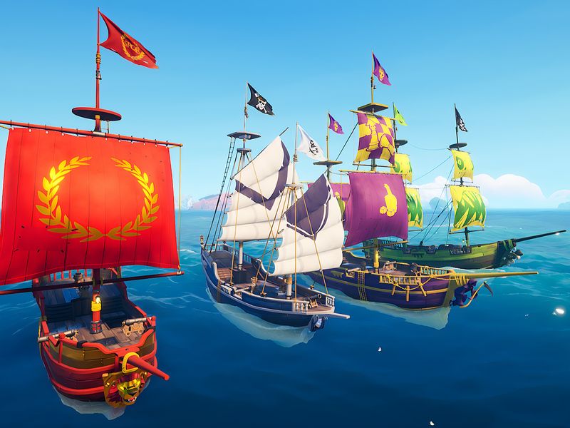 Blazing Sails — скриншот 3